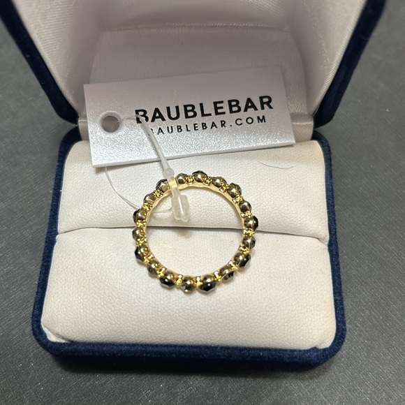 NEW BaubleBar stackable ring, size 8 - Picture 2 of 4